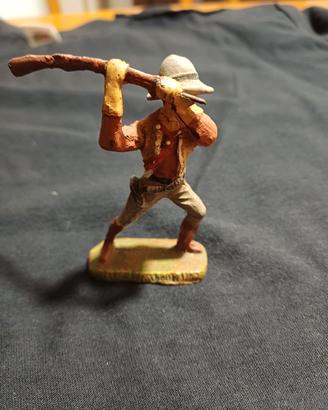 Soldatini Elastolin, cowboy con fucile