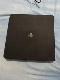 Playstation 4 slim+ controller+2 giochi