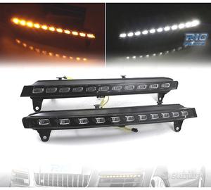 KIT LUCE DIURNA A LED DRL FRECCIA PER AUDI Q7 2006