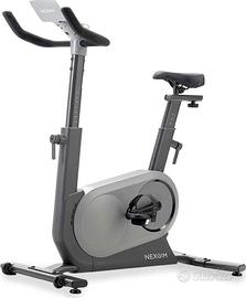 Cyclette smart NEXGIM – compatta e silenziosa