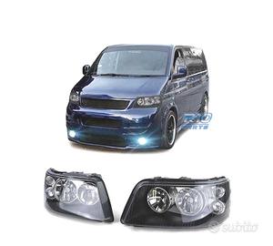 FARI VOLKSWAGEN VW T5 03-09 FONDO NERO