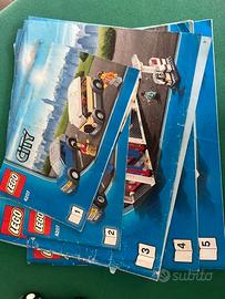 Lego 4207 Garage con sorpresa.