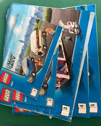 Lego 4207 Garage con sorpresa.