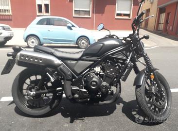 Honda CL500 Scrambler