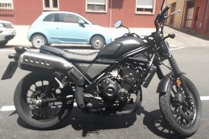 Honda CL500 Scrambler