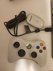 Controller Microsoft Xbox360 con ricevitore PC