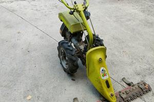 Motofalciatrice Grillo 125F - Motore ACME 327cc
