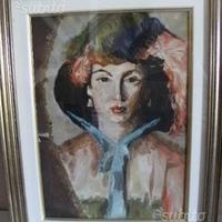 Dipinto olio su tela firmato Turconi