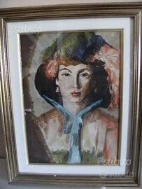 Dipinto olio su tela firmato Turconi