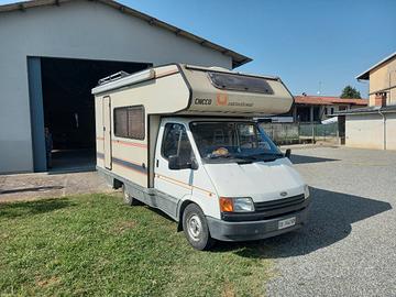 Camper Ford Transit