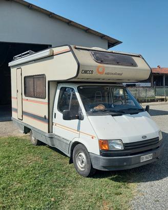 Camper Ford Transit