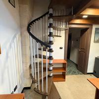 Scala a chiocciola 11 gradini