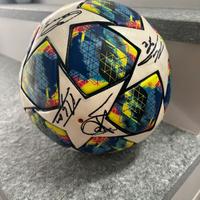 Pallone champions autografato (Atalanta)