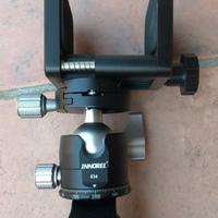 Vanguard QUEST T62U INNOREL E34 Tripode Cavalletto