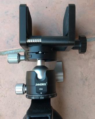 Vanguard QUEST T62U INNOREL E34 Tripode Cavalletto
