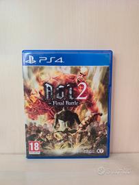 A.O.T. 2 Final Battle PS4 