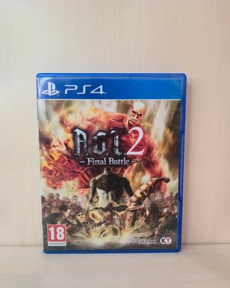 A.O.T. 2 Final Battle PS4 