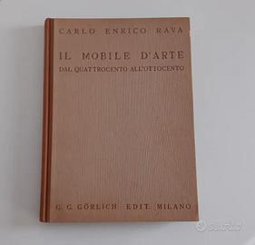 Libro IL MOBILE D'ARTE