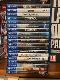 Lotto giochi ps4
