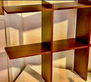 4 librerie, divisori nei armadi….. 70 X 70 X 21