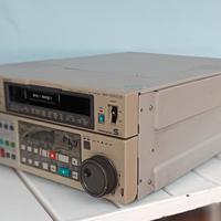 Videoregistratore Svhsc JVC BR S822E