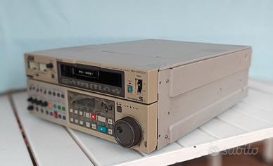 Videoregistratore Svhsc JVC BR S822E