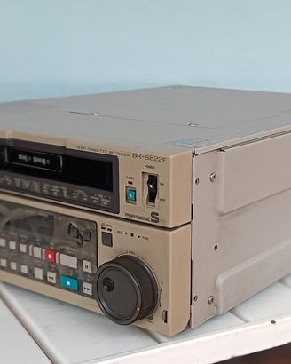 Videoregistratore Svhsc JVC BR S822E