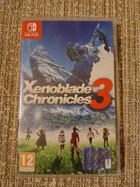 Xenoblade Chronicles 3 Nintendo Switch 