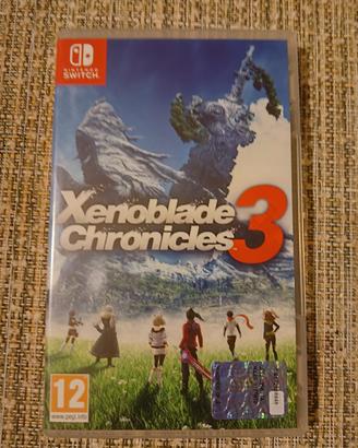 Xenoblade Chronicles 3 Nintendo Switch 