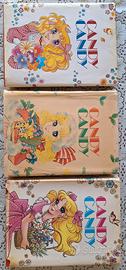 Serie 3 volumi fumetti Candy Candy 
