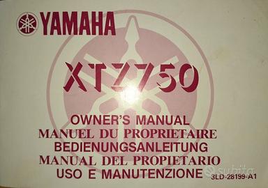 Yamaha XTZ 750
