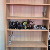 Libreria, effetto betulla con difetto