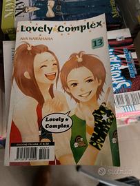 Lovely complex manga