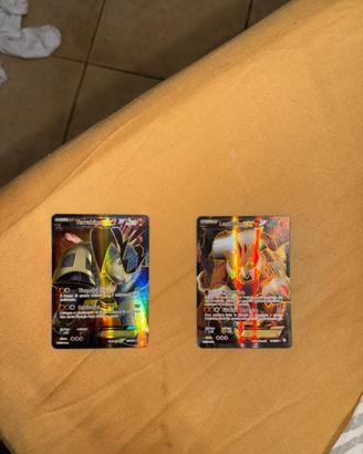 Terrakion e Tandurus ex full art