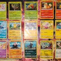 Lotto Carte Pokemon Masterset McDonald's 2022 Ita