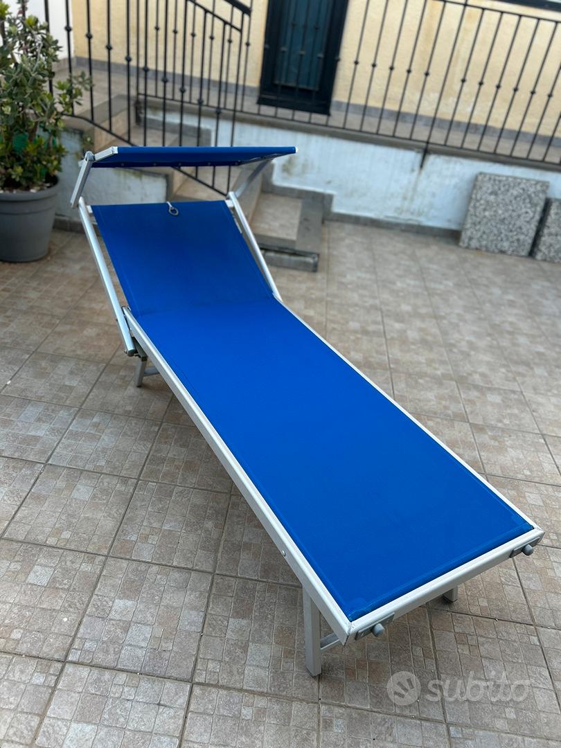 Sdraio - lettino da spiaggia/ giardino - Giardino e Fai da te In