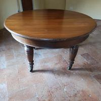 Tavolo rotondo allungabile