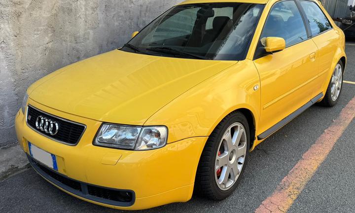 Audi S3 8L prima serie 1.8 turbo 210cv ASI