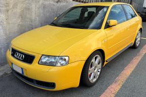 Audi S3 8L prima serie 1.8 turbo 210cv ASI
