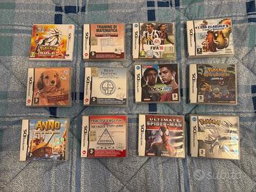 Videogiochi Nintendo DS e 3DS