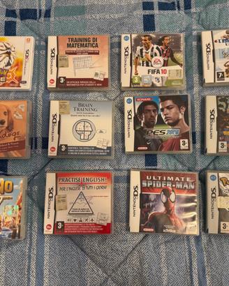 Videogiochi Nintendo DS e 3DS