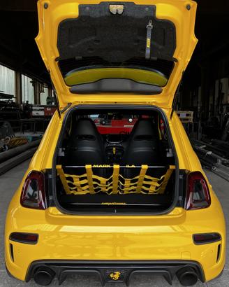 Kit Pista Biposto 500 / 595 Abarth