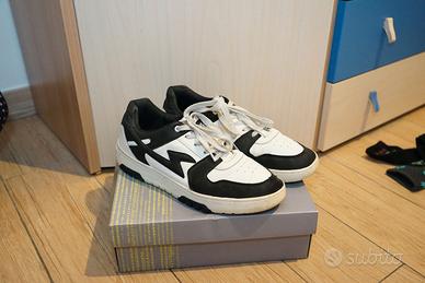 Sneakers Bianche Uomo ALCOTT - Taglia 43