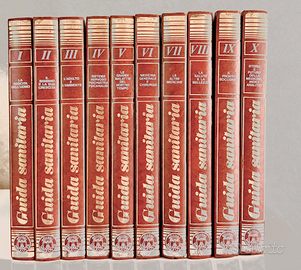 Manuale Guida Sanitaria - Edizioni Walk Over 1978