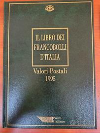 Libro dei francobolli d'Italia 1995
