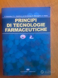 PRINCIPI DI TECNOLOGIE FARMACEUTICHE- Colombo