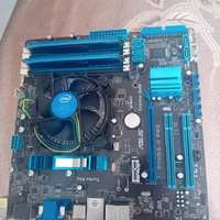 SCHEDA MADRE ASUS + i3 + 4GB