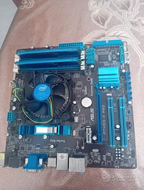 SCHEDA MADRE ASUS + i3 + 4GB
