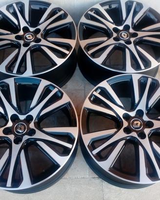 CERCHI 19 ORIGINALI RENAULT COD:1598