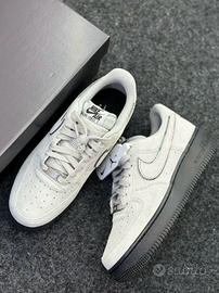 Sneakers basse Nike Air Force 1, grigie, taglia 44